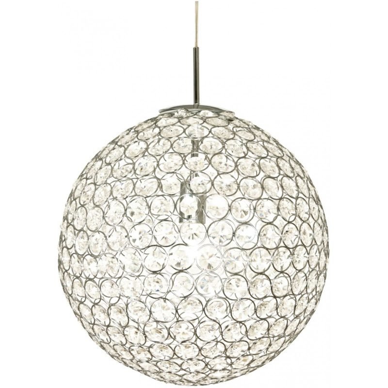 Riippuvalaisin Aneta Bling 40 Ø 380x400 mm kromi
