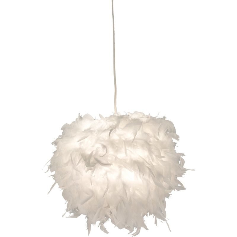 Riippuvalaisin Aneta Boa Ø 250x220 mm valkoinen