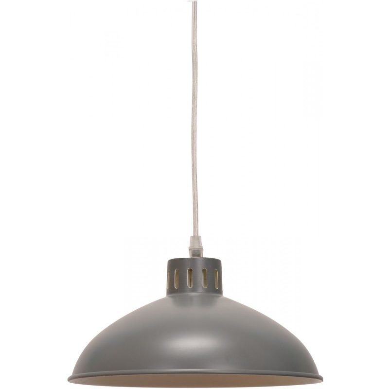 Riippuvalaisin Aneta Emmy Ø 260x120 mm harmaa