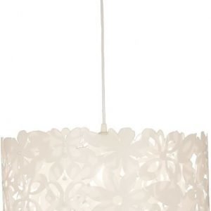 Riippuvalaisin Aneta Flower Ø 500x300 mm valkoinen