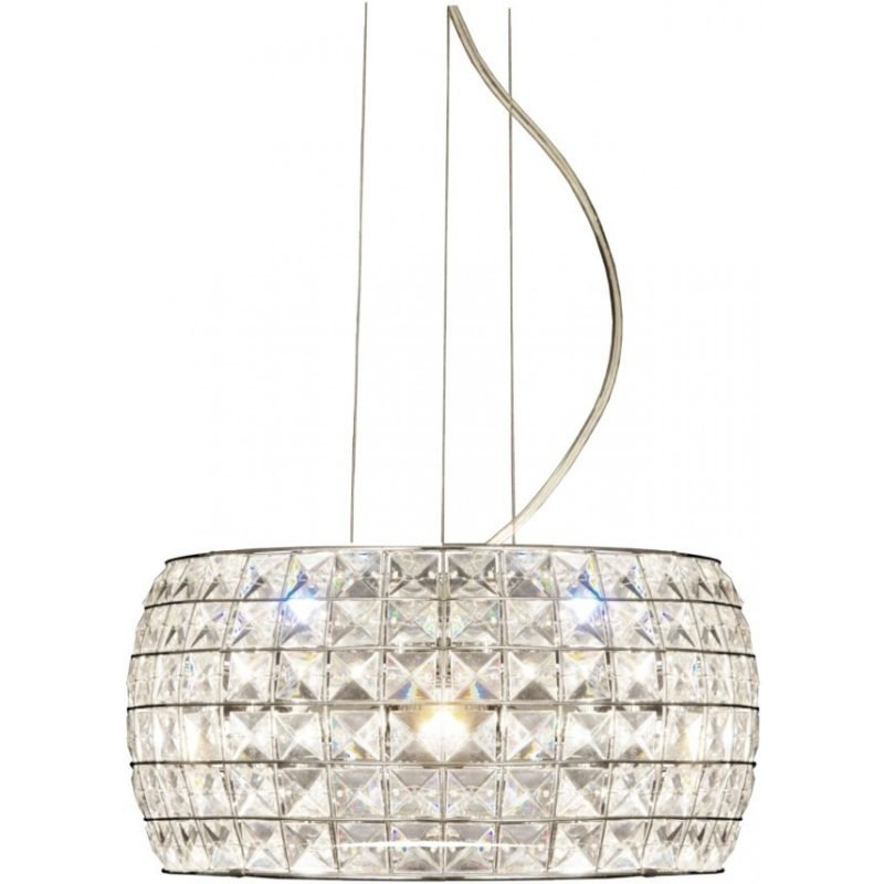 Riippuvalaisin Aneta Manhattan 38 Ø 380x170 mm 3-osainen kromi