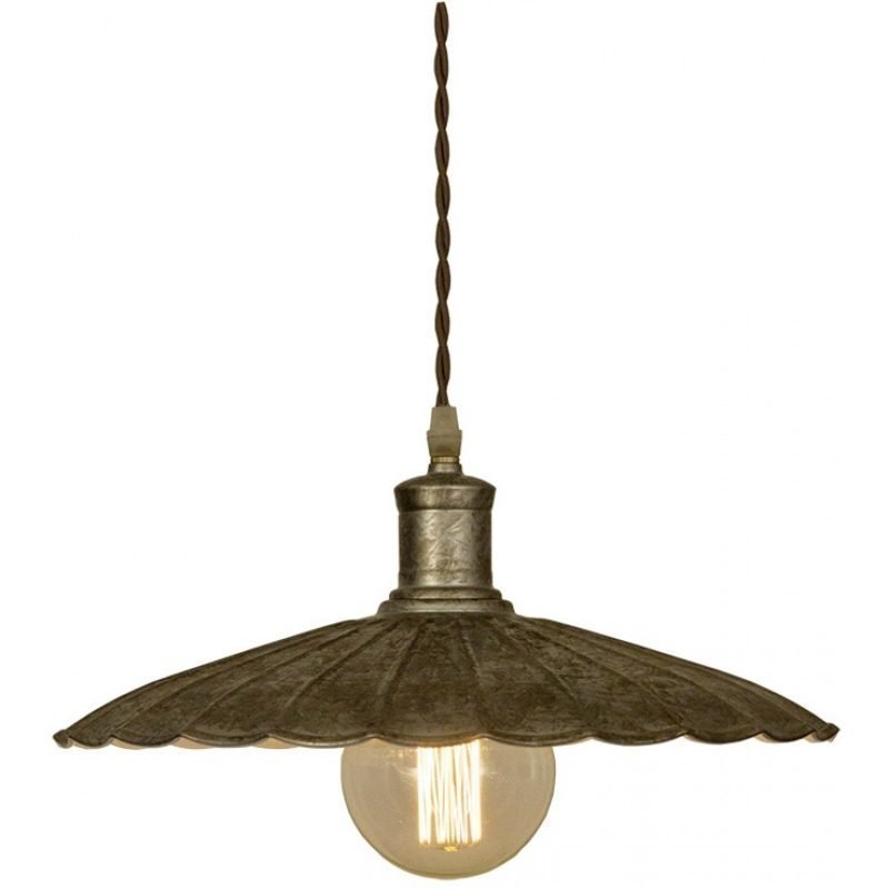 Riippuvalaisin Aneta Melissa Ø 340x150 mm hopea