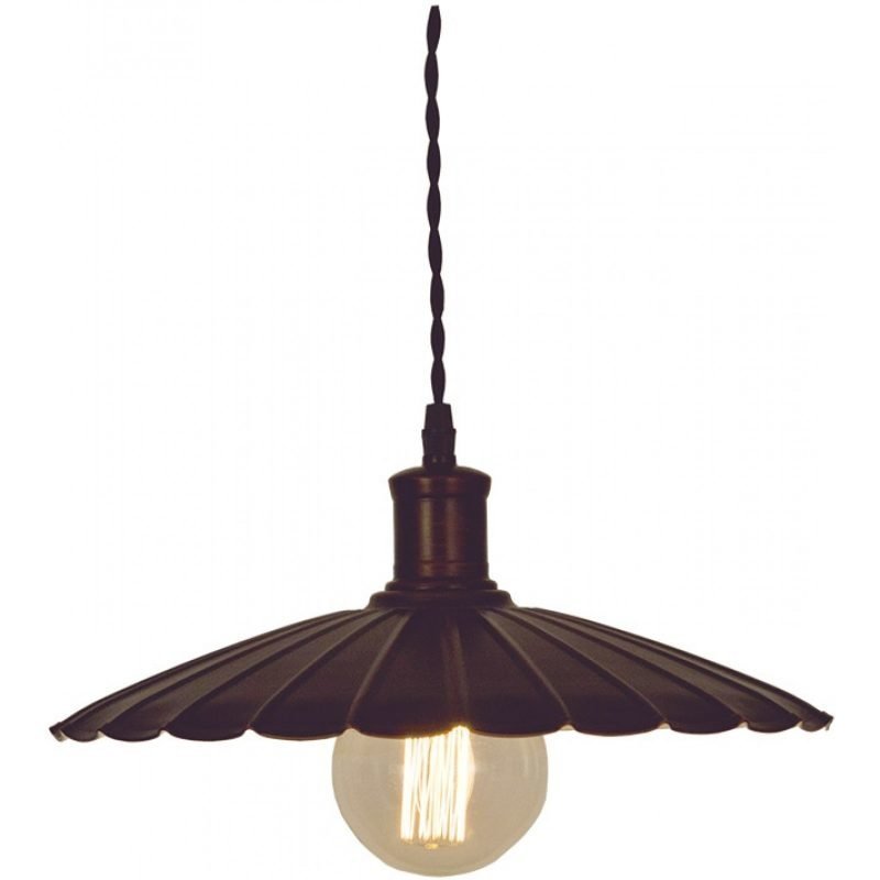 Riippuvalaisin Aneta Melissa Ø 340x150 mm ruskea