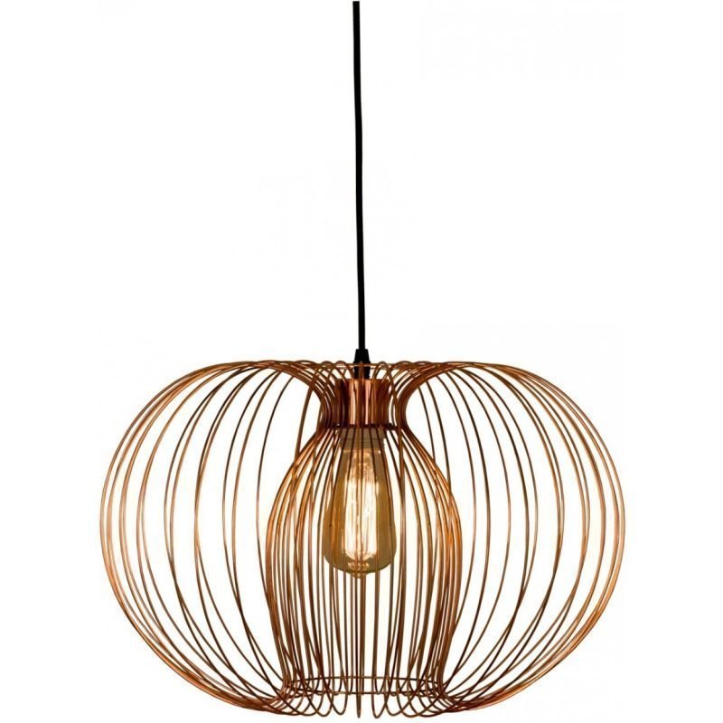 Riippuvalaisin Aneta Memphis Ø 450x300 mm kupari