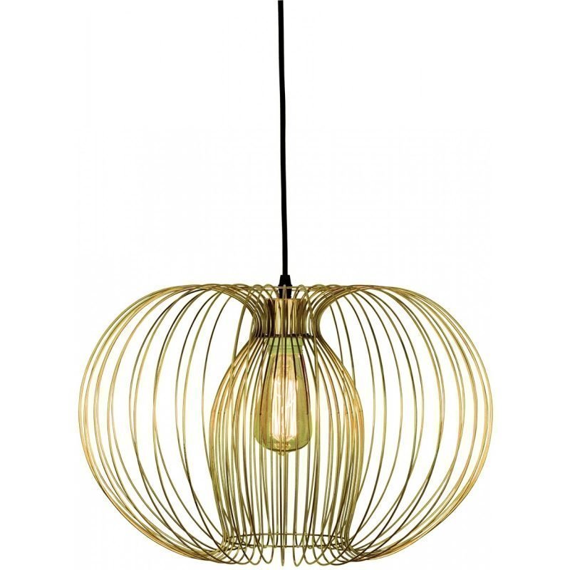 Riippuvalaisin Aneta Memphis Ø 450x300 mm messinki