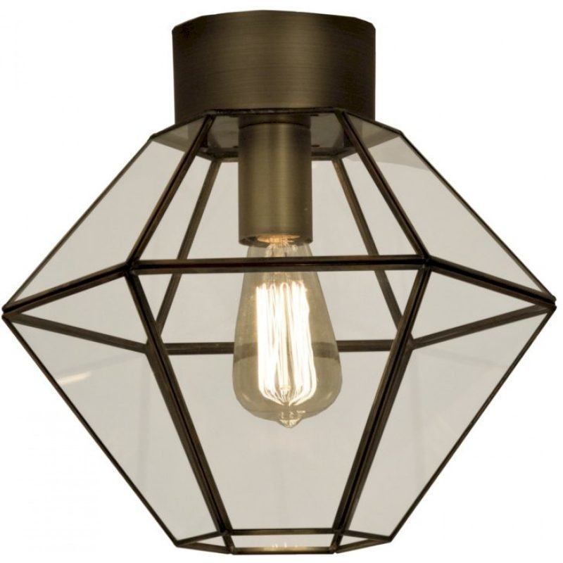 Riippuvalaisin Aneta Sibyll Ø 280x310 mm antiikkimessinki