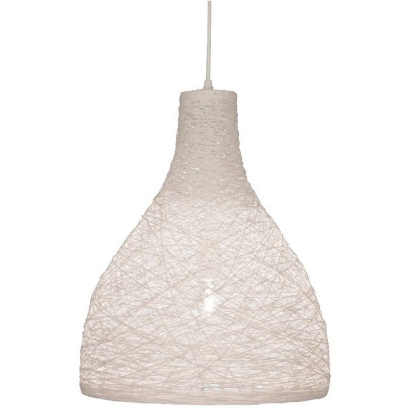 Riippuvalaisin Aneta Tornado Ø 400x475 mm valkoinen