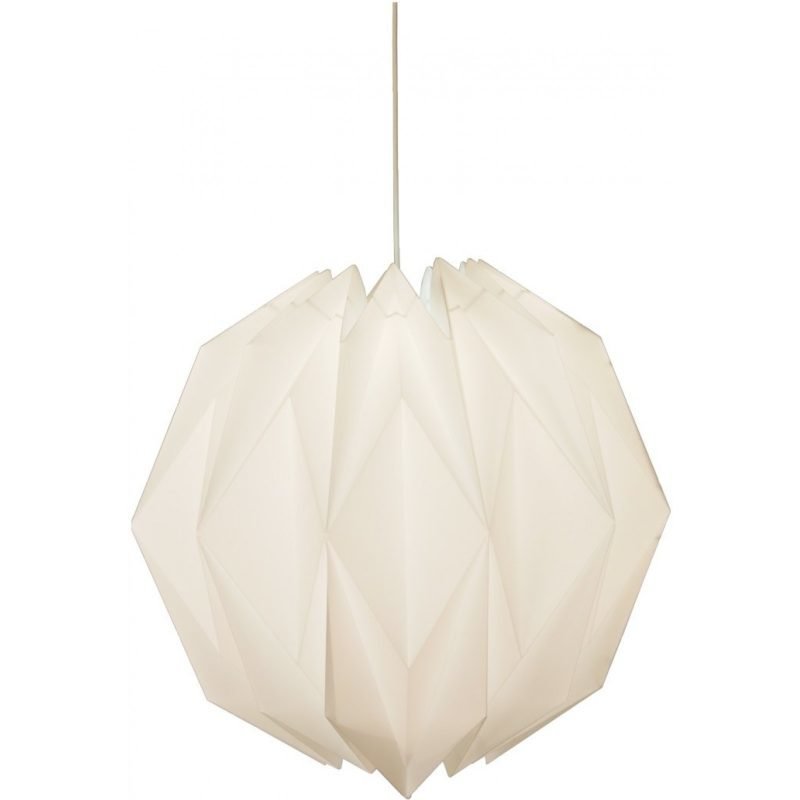 Riippuvalaisin Aneta Viken Ø 600x540 mm valkoinen