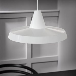 Riippuvalaisin Anniversary Ø 350x2100 mm valkoinen