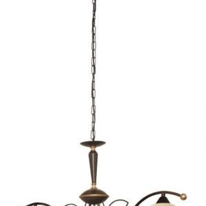 Riippuvalaisin Beluga 860x260x1100 mm 2-osainen antiikkiruskea/samppanja