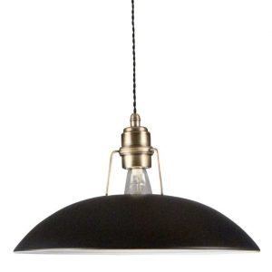 Riippuvalaisin Beppe Ø 420x220 mm musta