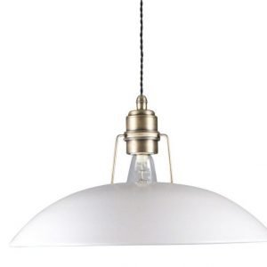 Riippuvalaisin Beppe Ø 420x220 mm valkoinen