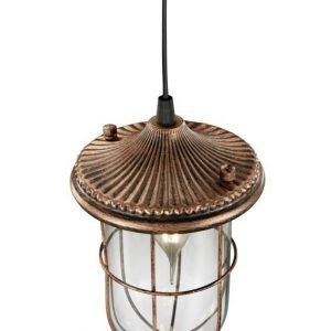 Riippuvalaisin Birte Ø 145x1500 mm antiikkikupari