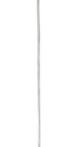 Riippuvalaisin Brenda Ø 195x1100 mm valkoinen/harjattu teräs