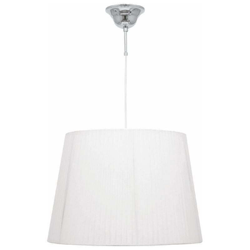 Riippuvalaisin Brila Ø 500x1670 mm valkoinen