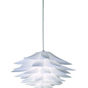 Riippuvalaisin Bromelie Ø 550x1250 mm valkoinen