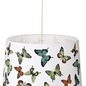 Riippuvalaisin Butterfly Ø 400x250 mm kuvioitu