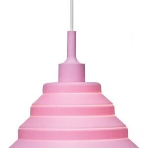 Riippuvalaisin Cake Ø 300x200 mm vaaleanpunainen