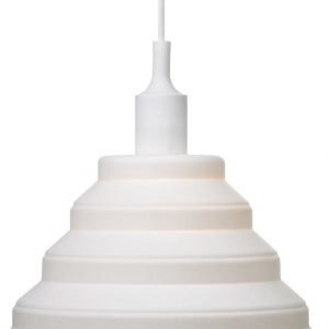 Riippuvalaisin Cake Ø 300x200 mm valkoinen