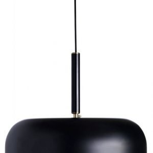 Riippuvalaisin Casanova Ø 500x450 mm iso musta