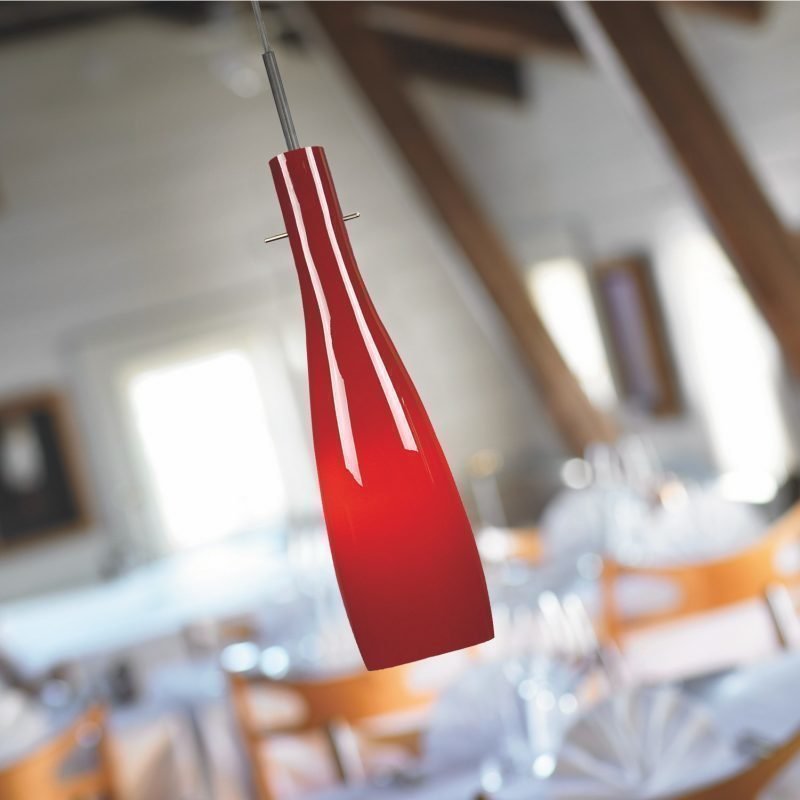 Riippuvalaisin Chardonnay Ø 100x1900 mm punainen