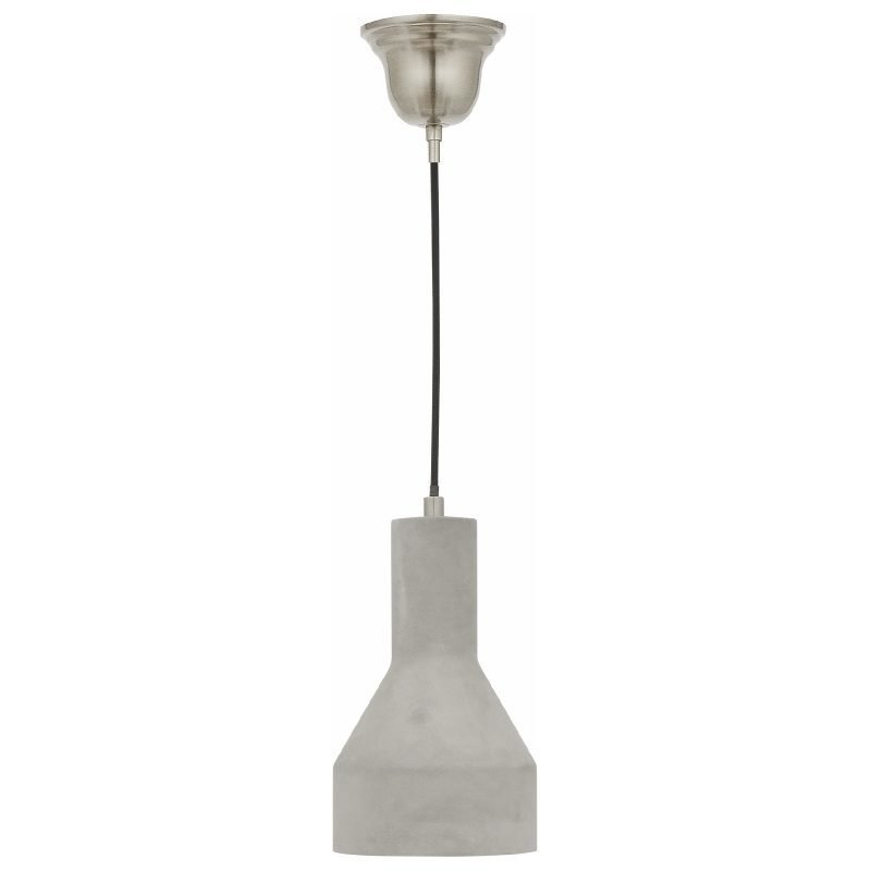 Riippuvalaisin Concrete Ø 150x1590 mm betoni/satiini