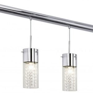 Riippuvalaisin Diamond 1010x105x1100 mm 4-osainen kromi/kirkas