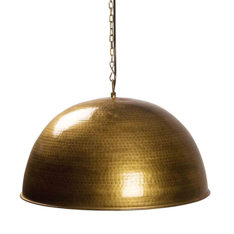 Riippuvalaisin Dimma Ø 600x300 mm antiikkimessinki