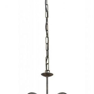 Riippuvalaisin Dionis Ø 540x1100 mm 5-osainen valkoinen/ruoste