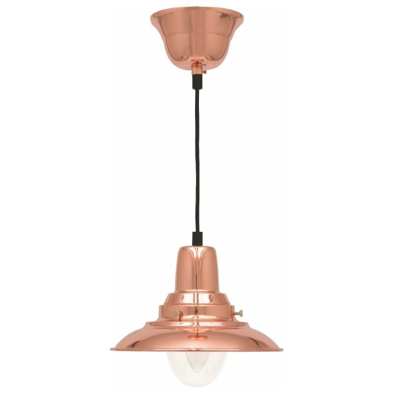 Riippuvalaisin Doris Ø 200x1520 mm kupari