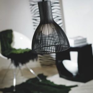 Riippuvalaisin Emition 17 Ø 170x3000 mm musta