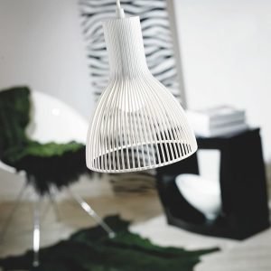 Riippuvalaisin Emition 17 Ø 170x3000 mm valkoinen