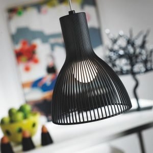 Riippuvalaisin Emition 26 Ø 260x3000 mm musta