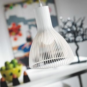 Riippuvalaisin Emition 26 Ø 260x3000 mm valkoinen