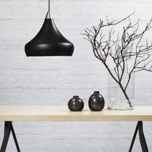 Riippuvalaisin Fascino Ø 300x270 mm musta