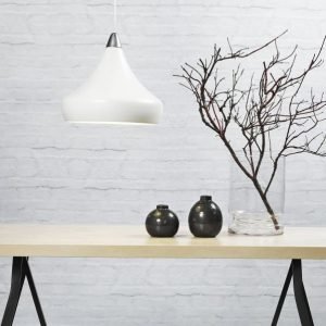 Riippuvalaisin Fascino Ø 300x270 mm valkoinen