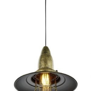 Riippuvalaisin Fisherman Ø 320x1500 mm antiikkimessinki