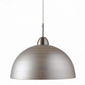 Riippuvalaisin Fredrikstad Ø 360x300 mm hopea/teräs