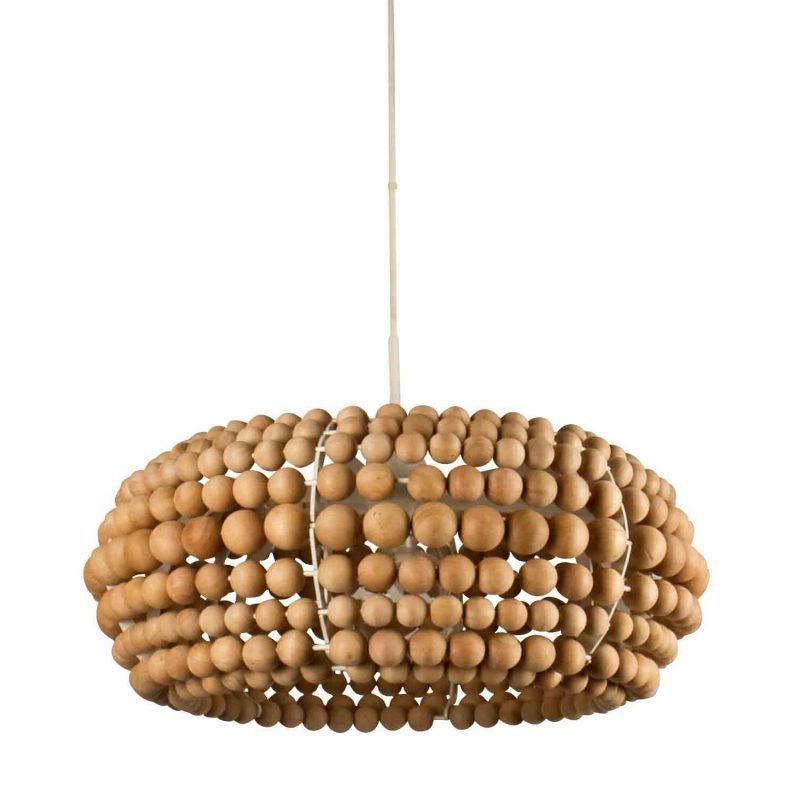 Riippuvalaisin Garbo Ø 500x210 mm puu