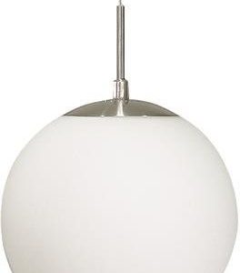 Riippuvalaisin Global Ø 200x1500 mm pieni satiini/opaalilasi