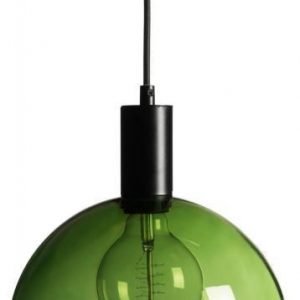 Riippuvalaisin Hollie Ø 250x320 mm vihreä lasi