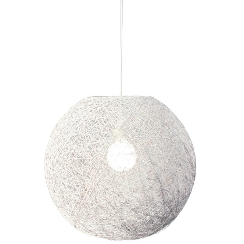 Riippuvalaisin Härva Ø 450x450 mm pieni valkoinen