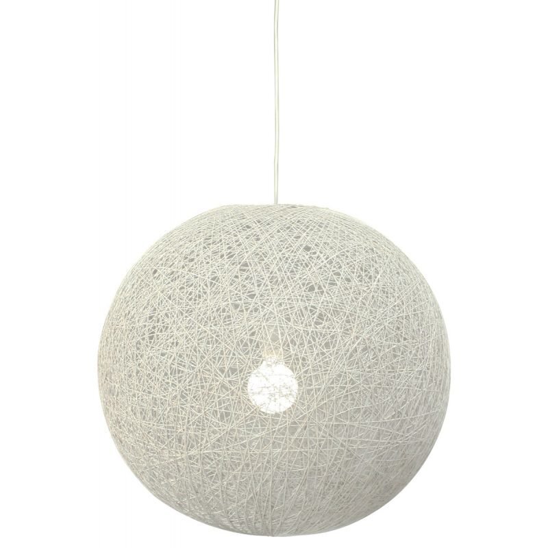 Riippuvalaisin Härva Ø 560x560 mm keskikoko valkoinen