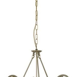 Riippuvalaisin Imperial Ø 700x805 mm 3+1-osainen pronssi/valkoinen