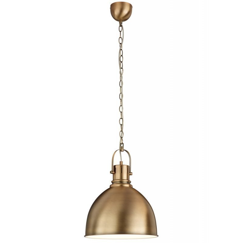 Riippuvalaisin Industrial Ø 310x1500 mm antiikkimessinki