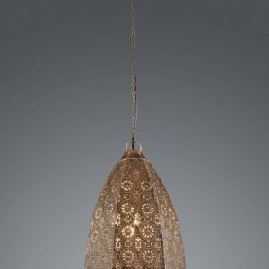 Riippuvalaisin Irene Ø 235x1500 mm antiikkikupari