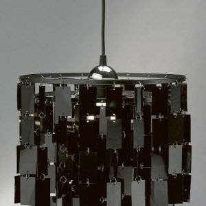 Riippuvalaisin Justus Ø 300x300 mm musta/muovi