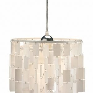 Riippuvalaisin Justus Ø 300x300 mm valkoinen/muovi