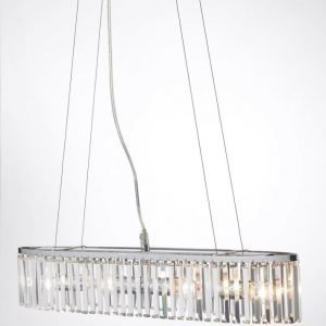 Riippuvalaisin Kastberga 700x90x100 mm kromi/MC-lasi