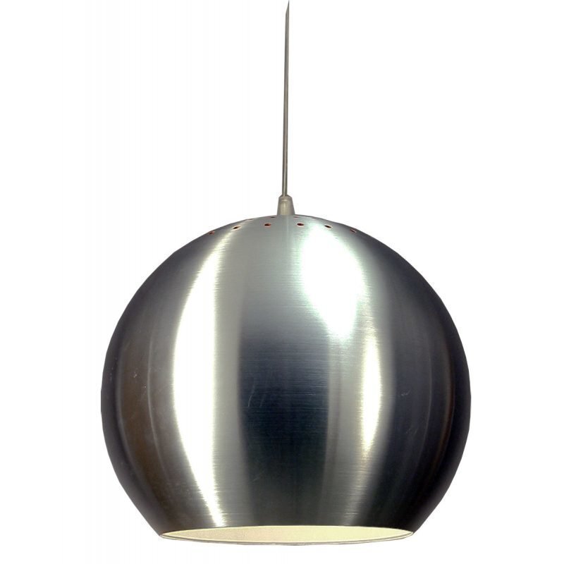 Riippuvalaisin Kulan Ø 280x250 mm harjattu alumiini